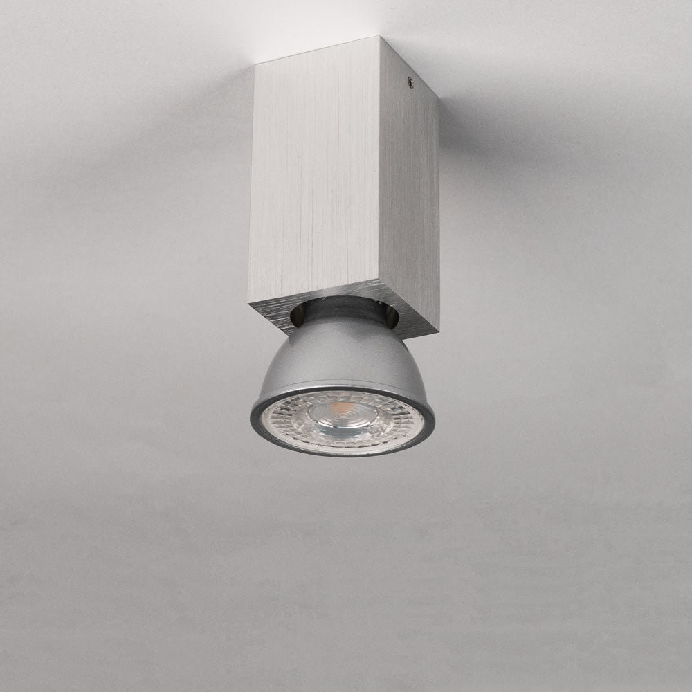 Bloc Mini surface-mounted ceiling light 4x4cm