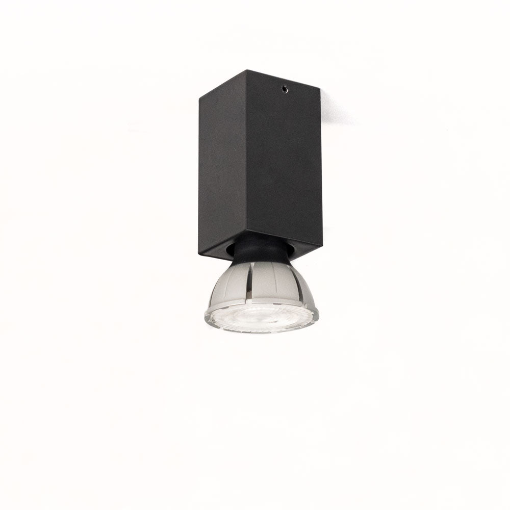 Bloc Mini surface-mounted ceiling light 4x4cm