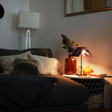 Book LED book stand table lamp with touch dimmer &amp; sensor