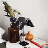 Book LED book stand table lamp with touch dimmer &amp; sensor