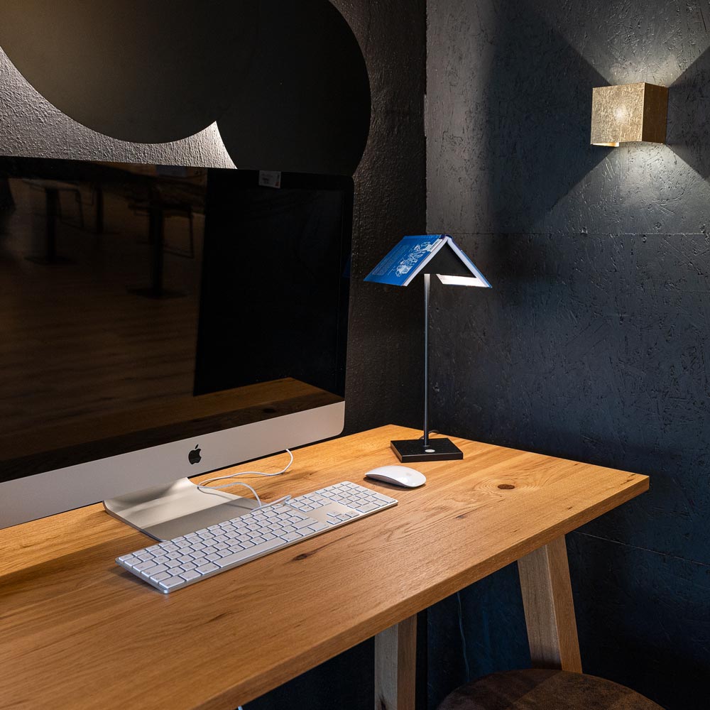 Livre LED LETTRES LAMPE DE TABLE AVEC TOUCHDIMMER ET SENSEUR