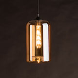 Cruet multi-bulb pendant light