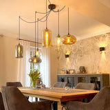 s.luce Cruet Up & Low glass pendant light
