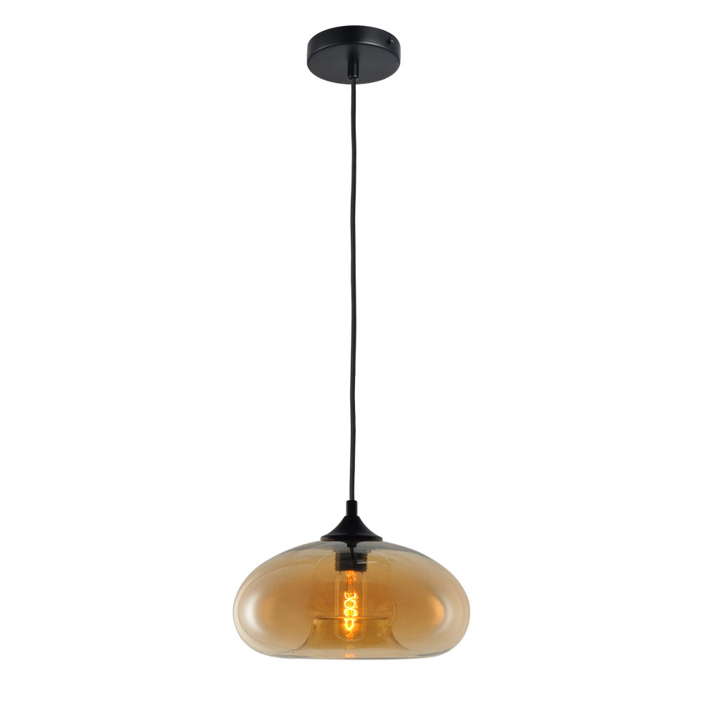 Cruet gallery pendant light glass extra long 5m