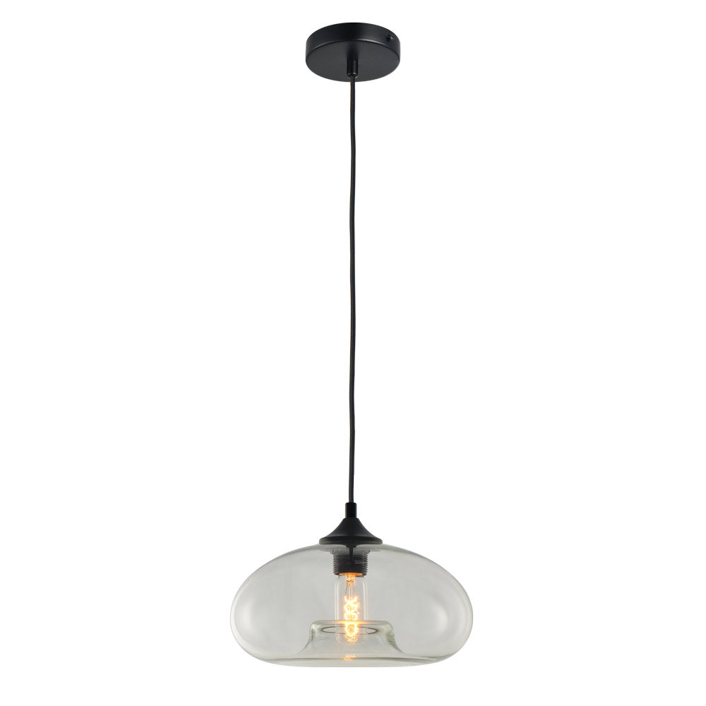 Cruet gallery pendant light glass extra long 5m