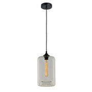 s.luce Cruet Candeeiro suspenso para galeria em vidro extra longo 5 m com elegante design em vidro e um cabo estiloso.