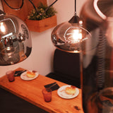 s.luce Cruet gallery hanglamp glas extra lang 5m