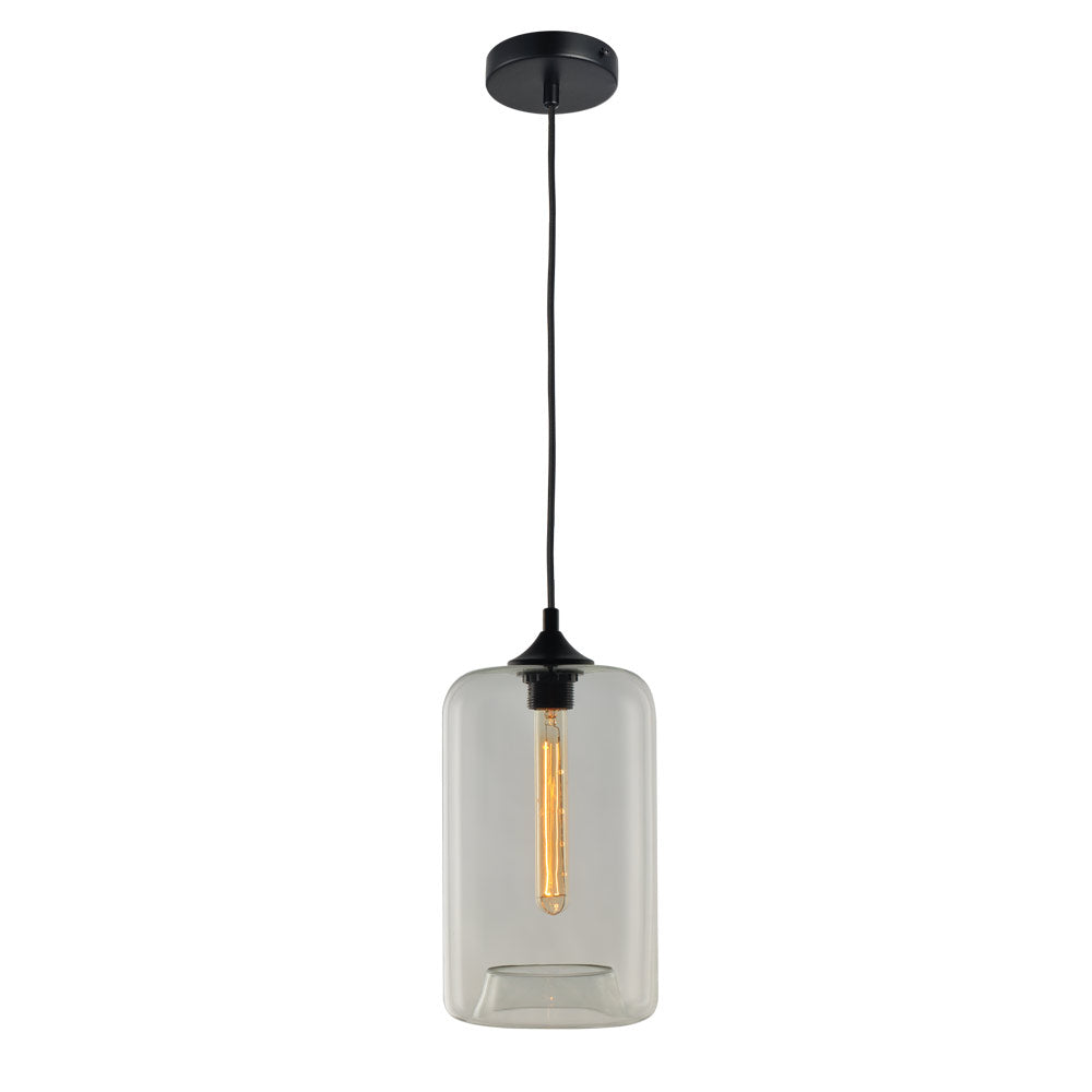 Cruet gallery pendant light glass extra long 5m