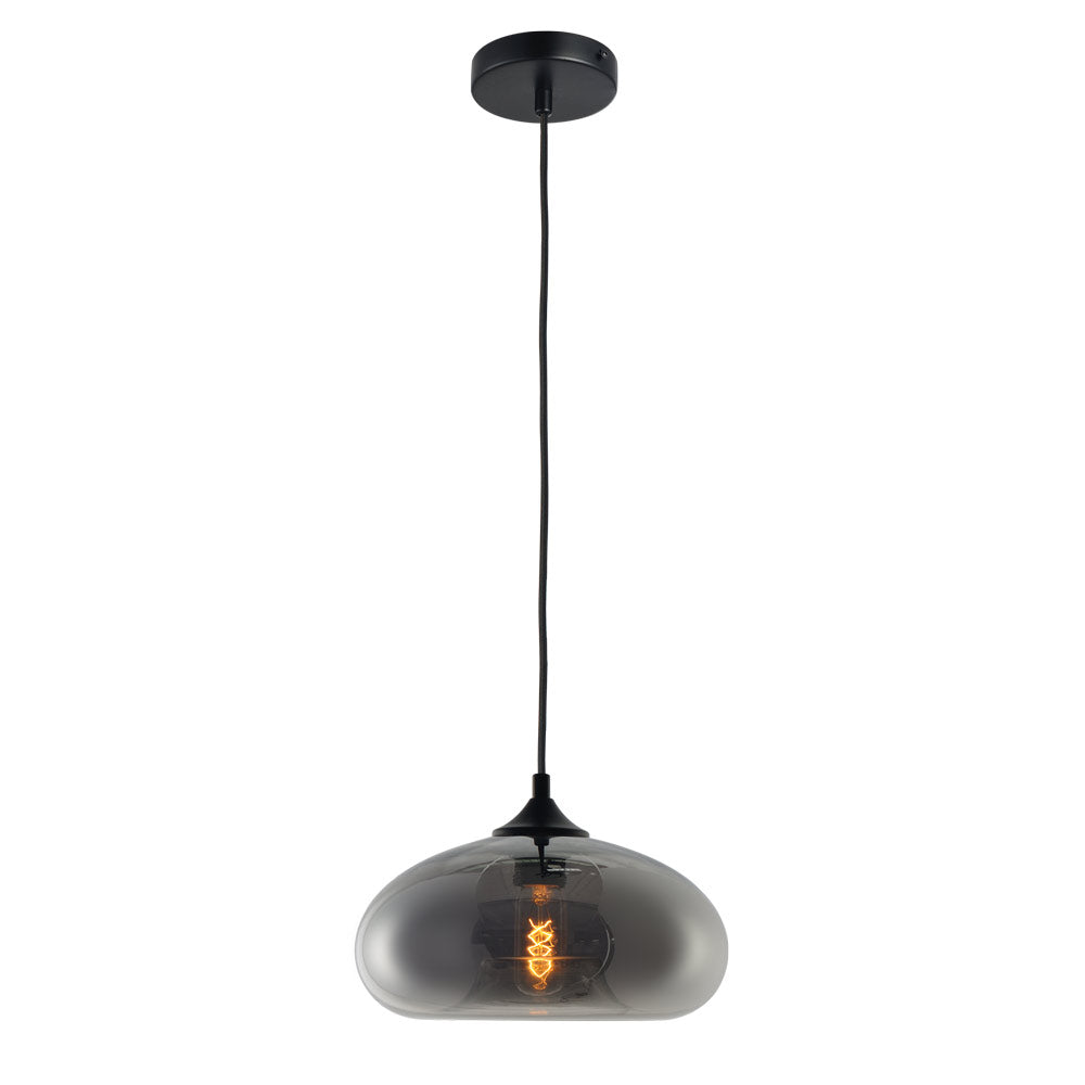 Cruet glass pendant lamp Up &amp; Low