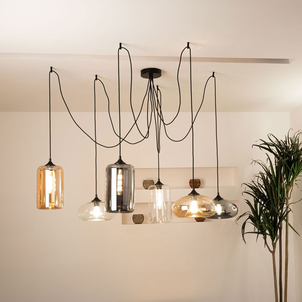s.luce Cruet Up & Low glass pendant light