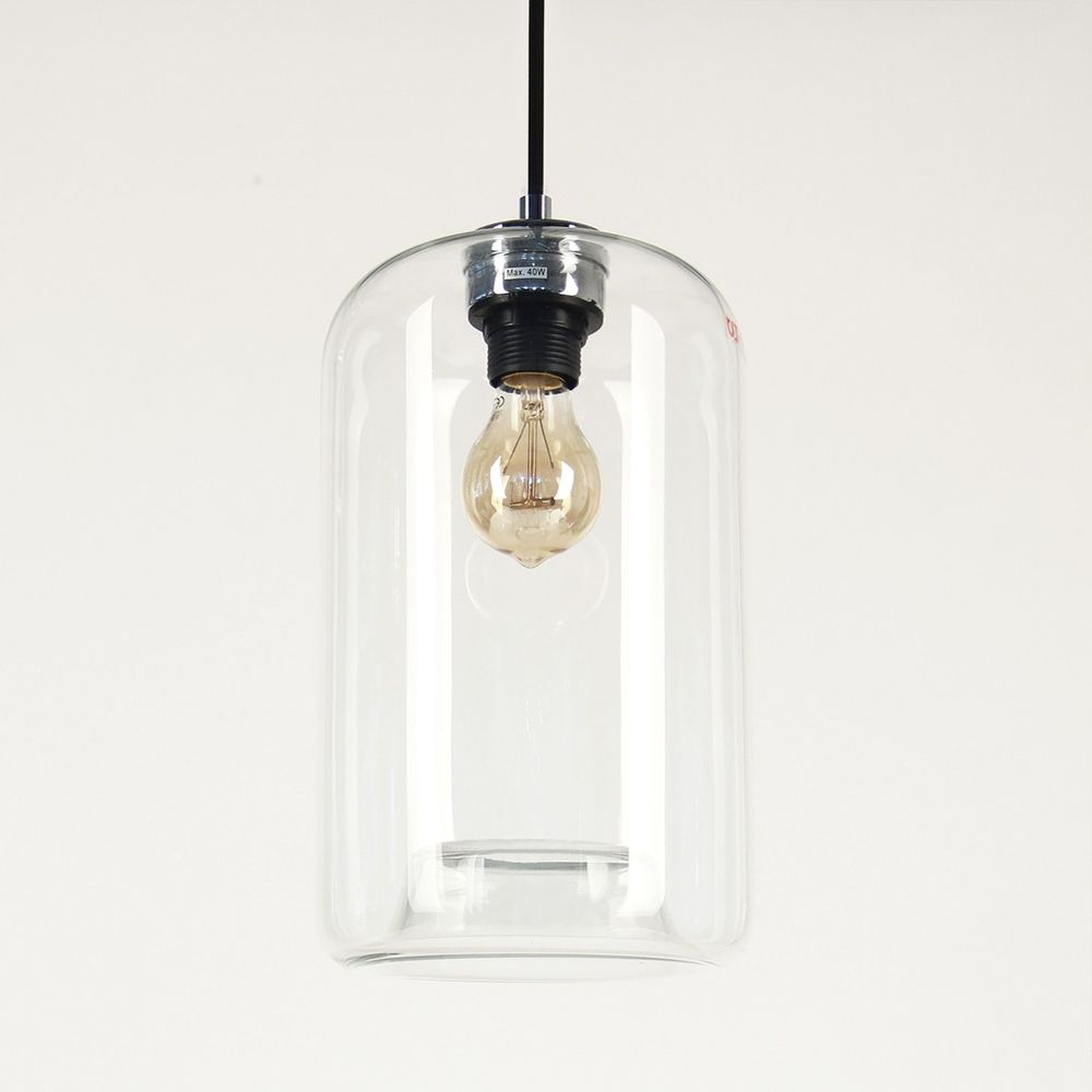 s.luce Cruet glazen hanglamp 3-lichts