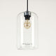 s.luce Cruet Glas Pendelleuchte 3-flammig