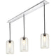 s.luce Cruet Glas Pendelleuchte 3-flammig