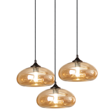 Cruet multi-bulb pendant light