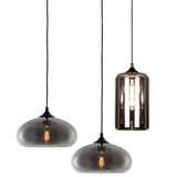 Cruet multi-bulb pendant light