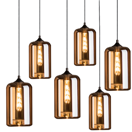 s.luce Cruet multi-flame pendant light