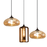 Cruet multi-bulb pendant light