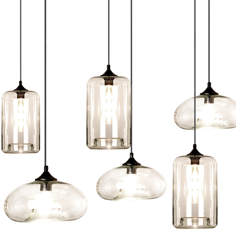 s.luce Cruet multi-flame pendant light