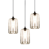 Cruet multi-bulb pendant light