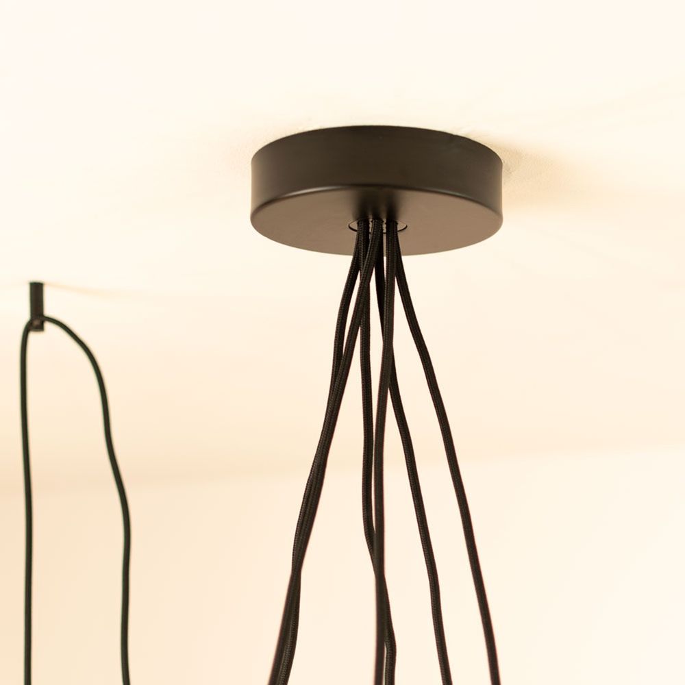 s.luce Cruet multi-flame pendant light
