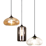 Cruet multi-bulb pendant light