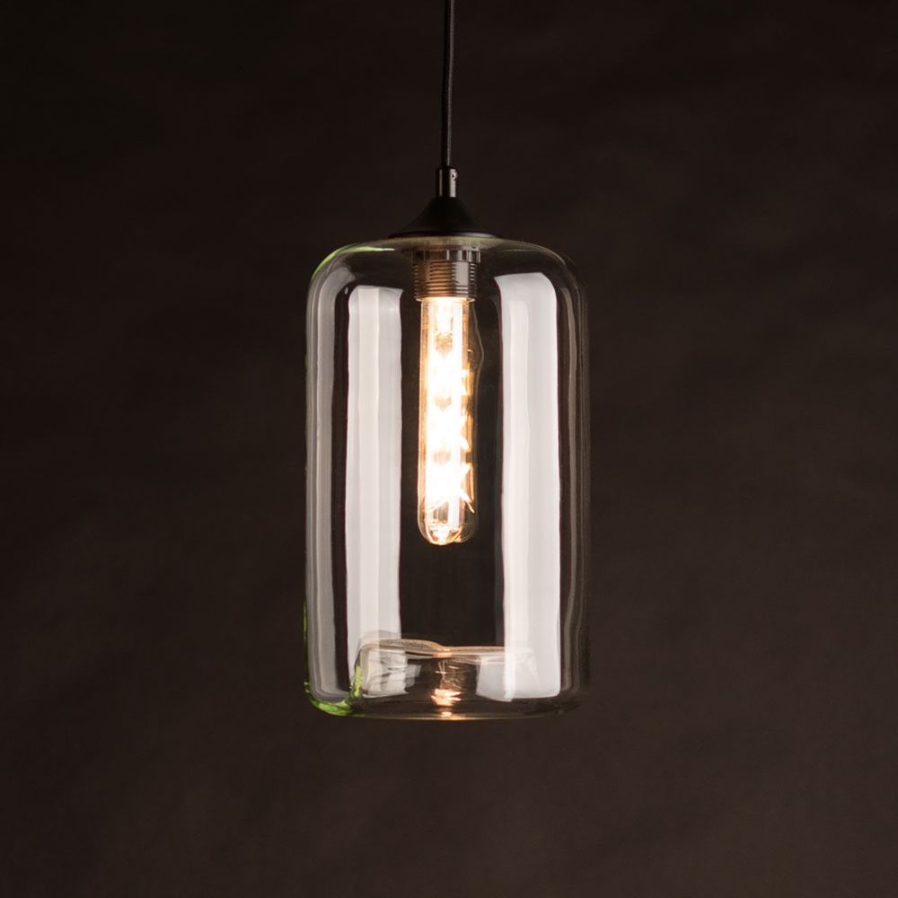 Cruet multi-bulb pendant light