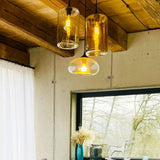 Cruet multi-bulb pendant light