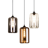 Cruet multi-bulb pendant light