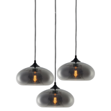 Cruet multi-bulb pendant light