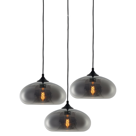 Cruet multi-bulb pendant light