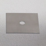 Dekoplatte passend zu Beam 12x12cm  s.luce Aluminium  