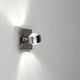Moderne s.luce Beam-vegglampe med individuell dekkplate og fascinerende lyseffekt.
