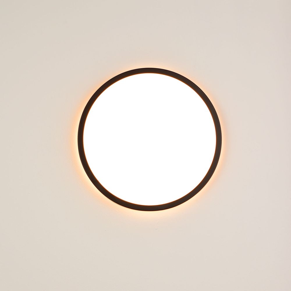 Disco da 35 cm LED LED LIGHT BIANCO CALDO