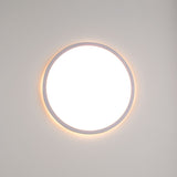 Disk 35cm LED ceiling light warm white