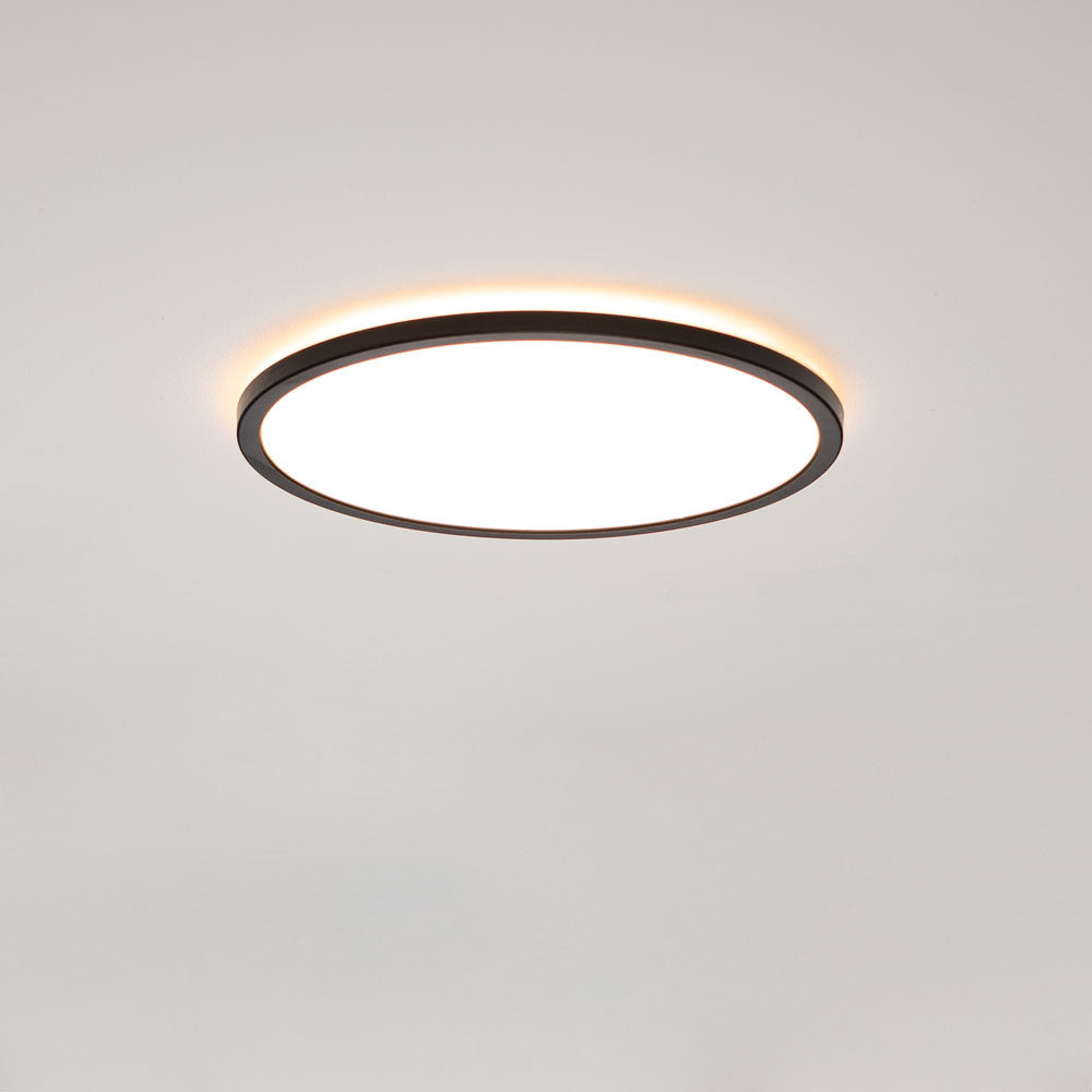 Disk 35cm LED ceiling light warm white