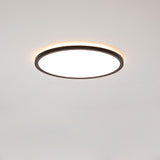 Disk 35cm LED ceiling light warm white