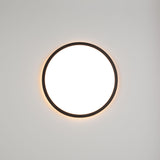 Disk 35cm LED ceiling light warm white