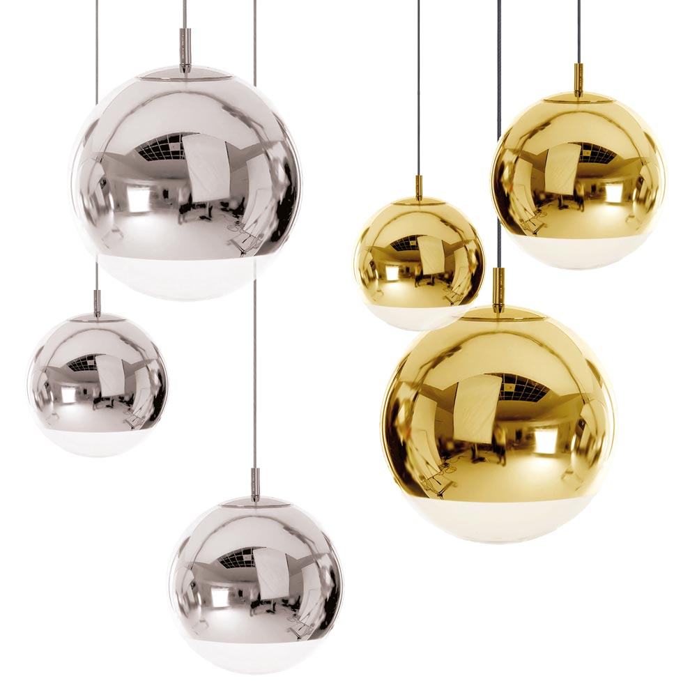 Fairy Mirror Ball Gallery Light 5m suspendu