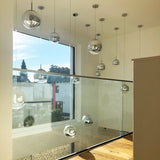 Fairy Mirror Ball Gallery Light 5m Suspension