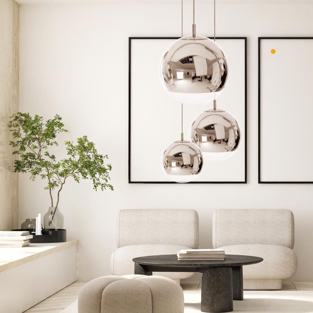 Fairy Mirror Ball Gallery Light 5m Suspension