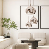 Fairy Mirror Ball Gallery Light 5m suspendu