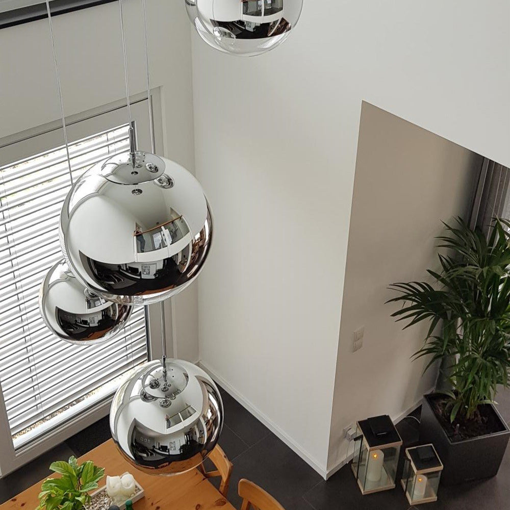 Fairy Mirror Ball Gallery Light 5m Suspension