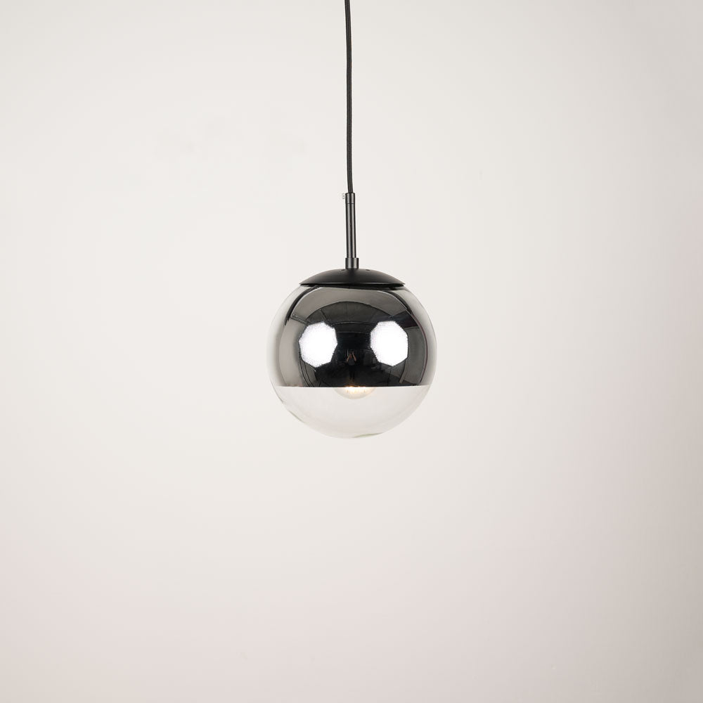 Fairy mirror ball pendant light