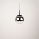 Fairy mirror ball pendant light