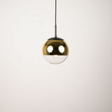 Fairy mirror ball pendant light