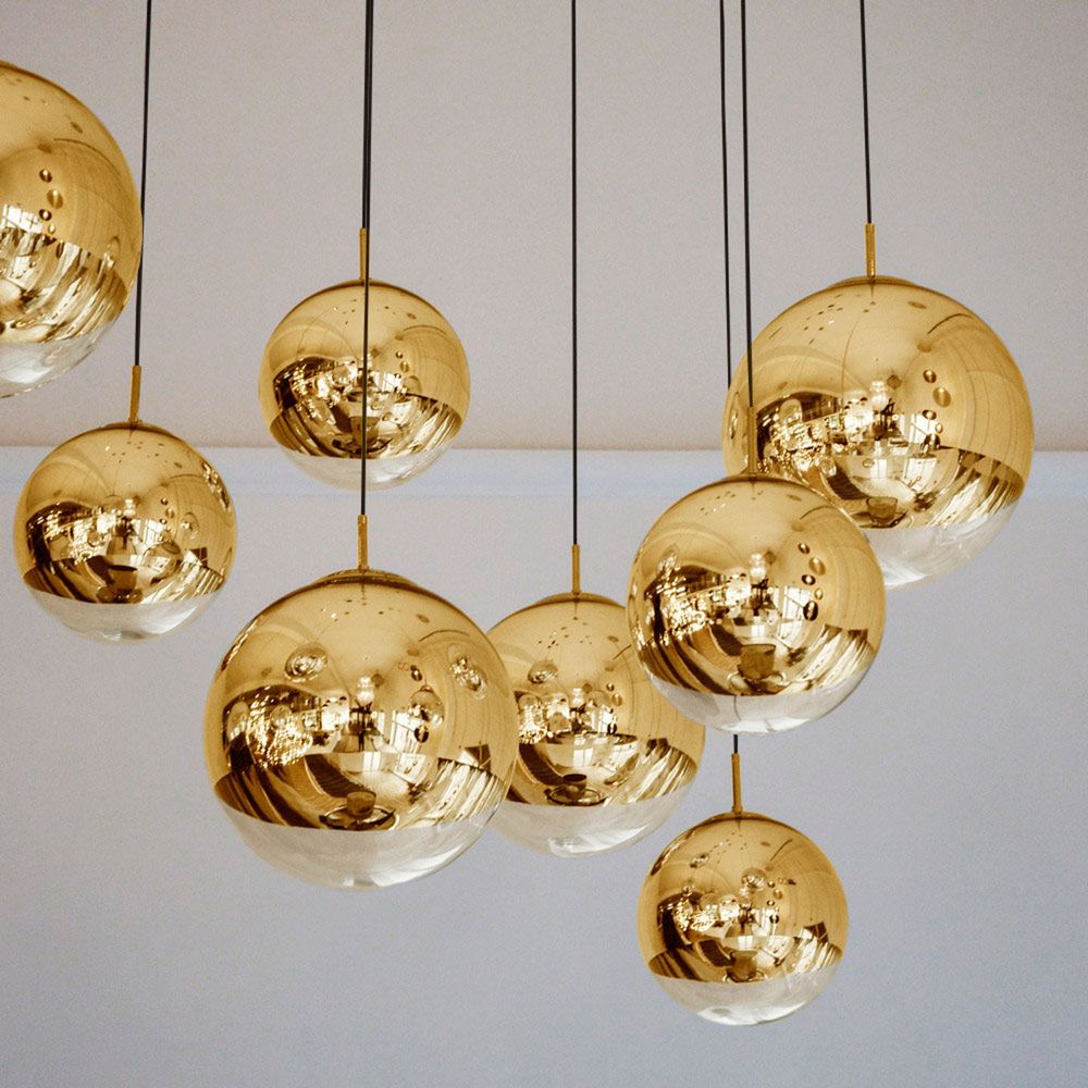 Fairy Mirror Ball Gallery Light 5m Suspension