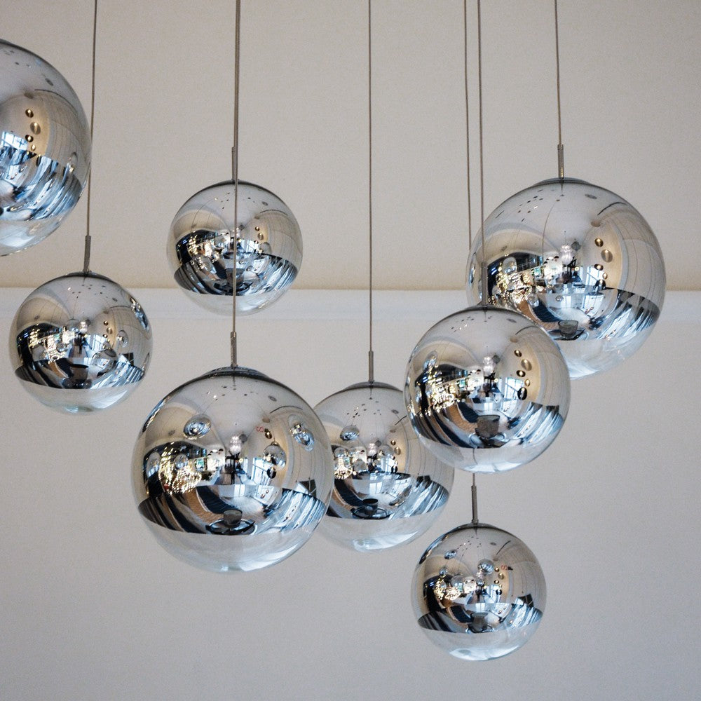 Fairy Mirror Ball Gallery Light 5m suspendu