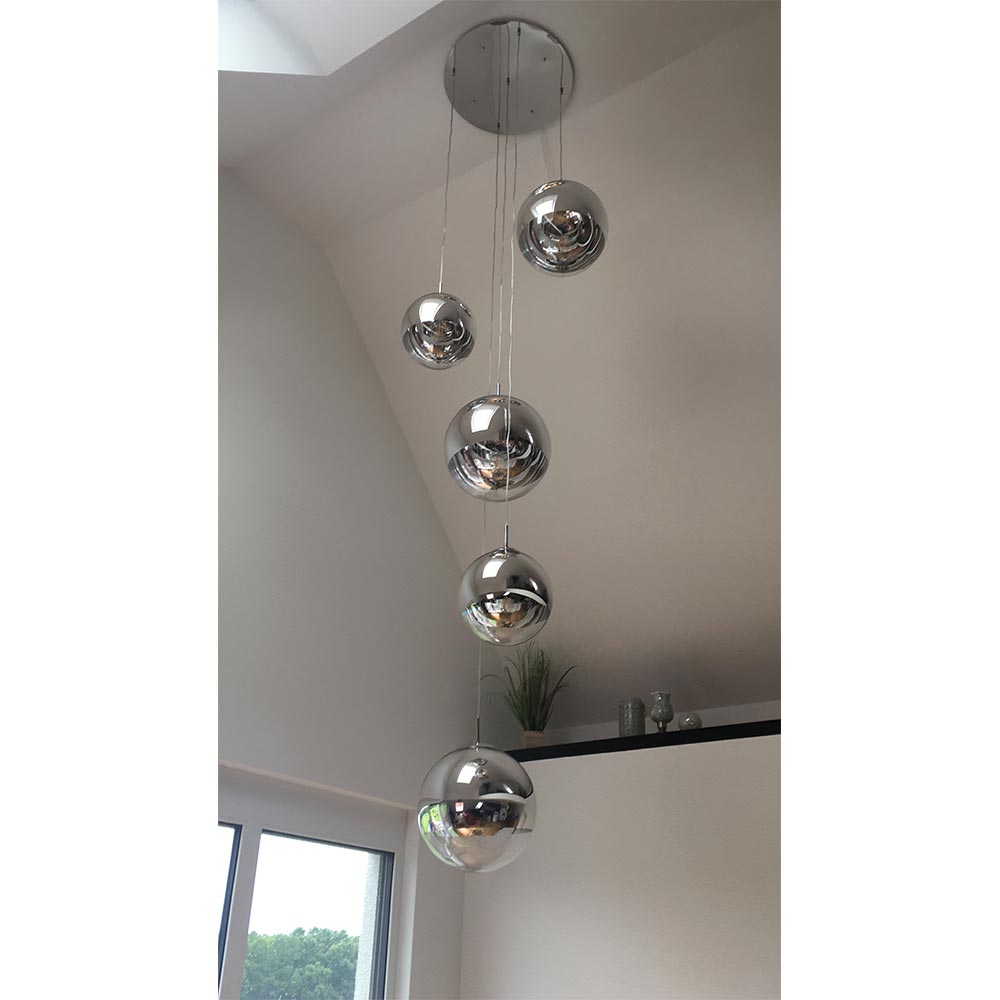 Fairy Mirror Ball Gallery Light 5m Suspension