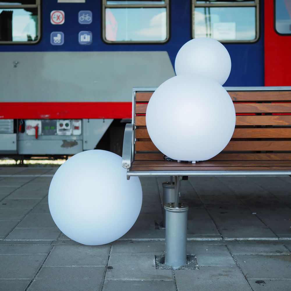 s.luce Juego de globos de jardín