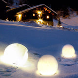 Globe Set Garden Ball Lights